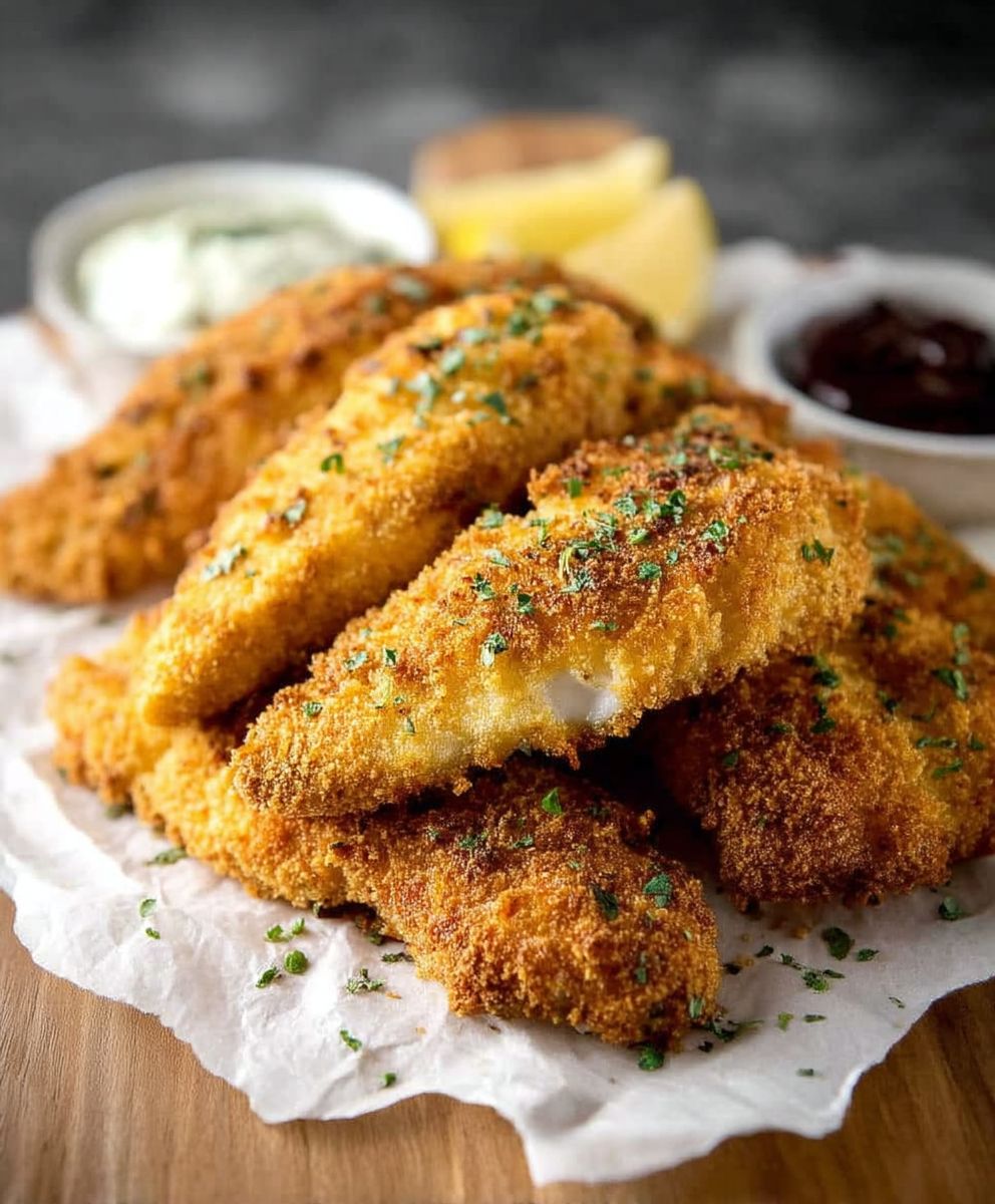 Parmesan Chicken Tenders