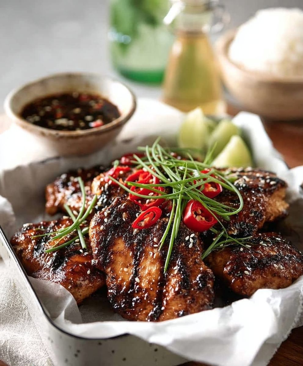 Asian Chicken Marinade