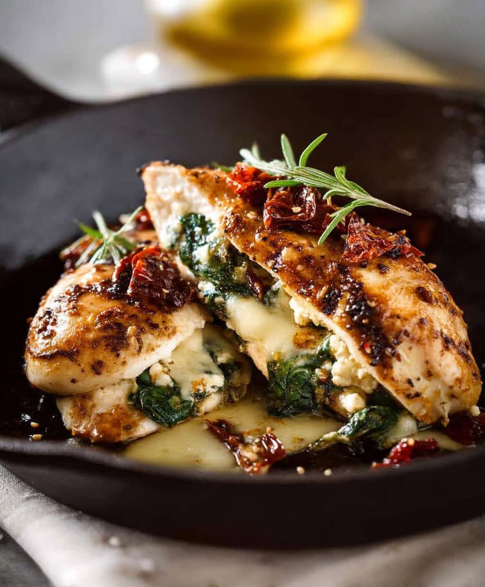 Stuffed Chicken Breast