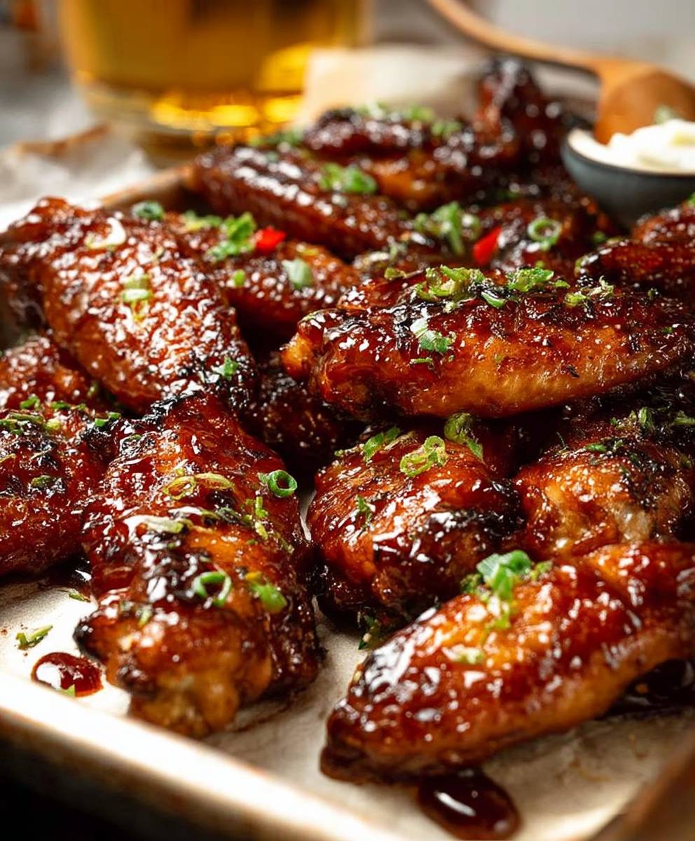 Honey Soy Chicken Wings