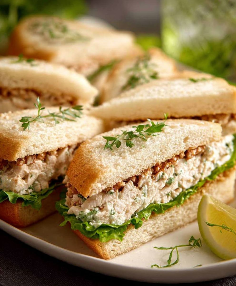 Chicken sandwiches gatherings