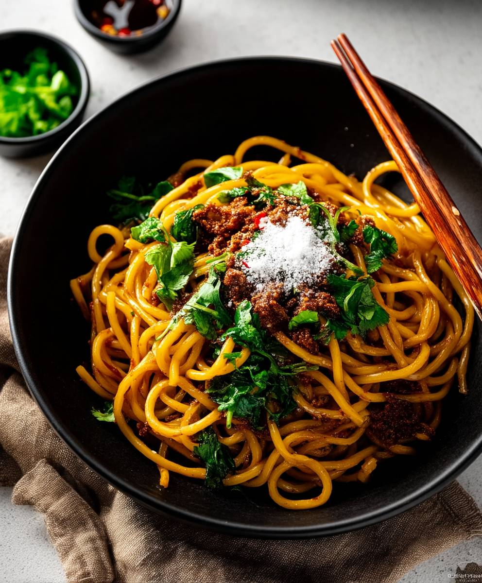 Pantry Chili Noodles