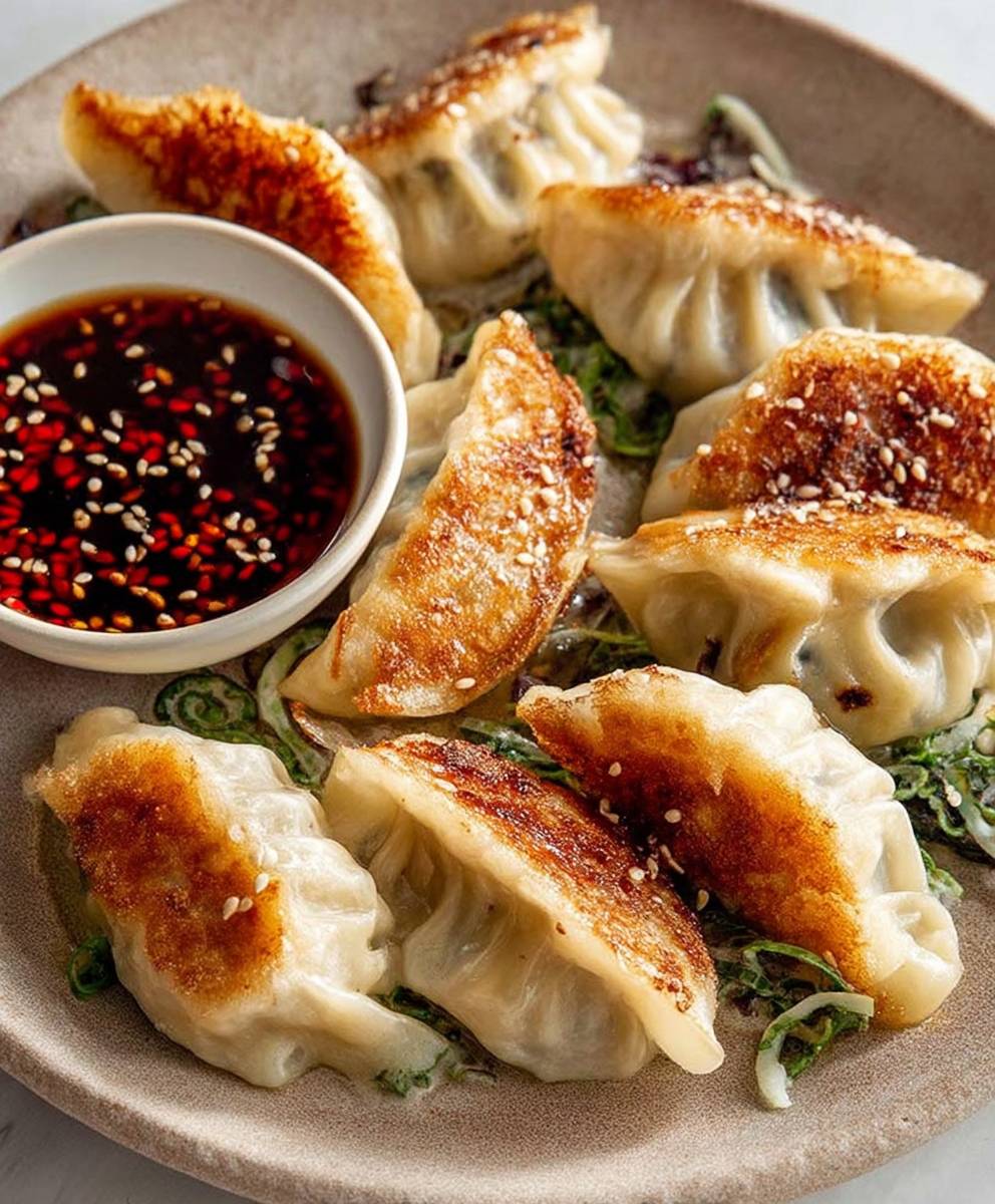 Vegetable Dumplings