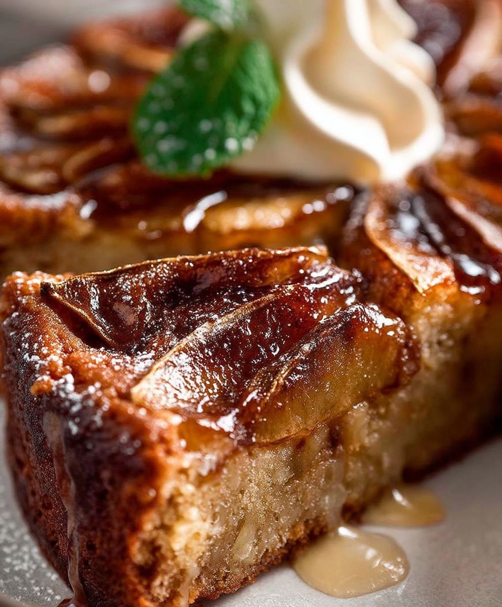 Cinnamon Apple Teacake