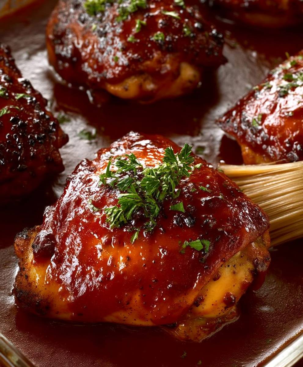 Oven Baked BBQ Chicken