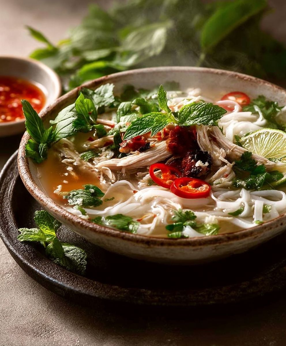 Vietnamese Chicken Pho