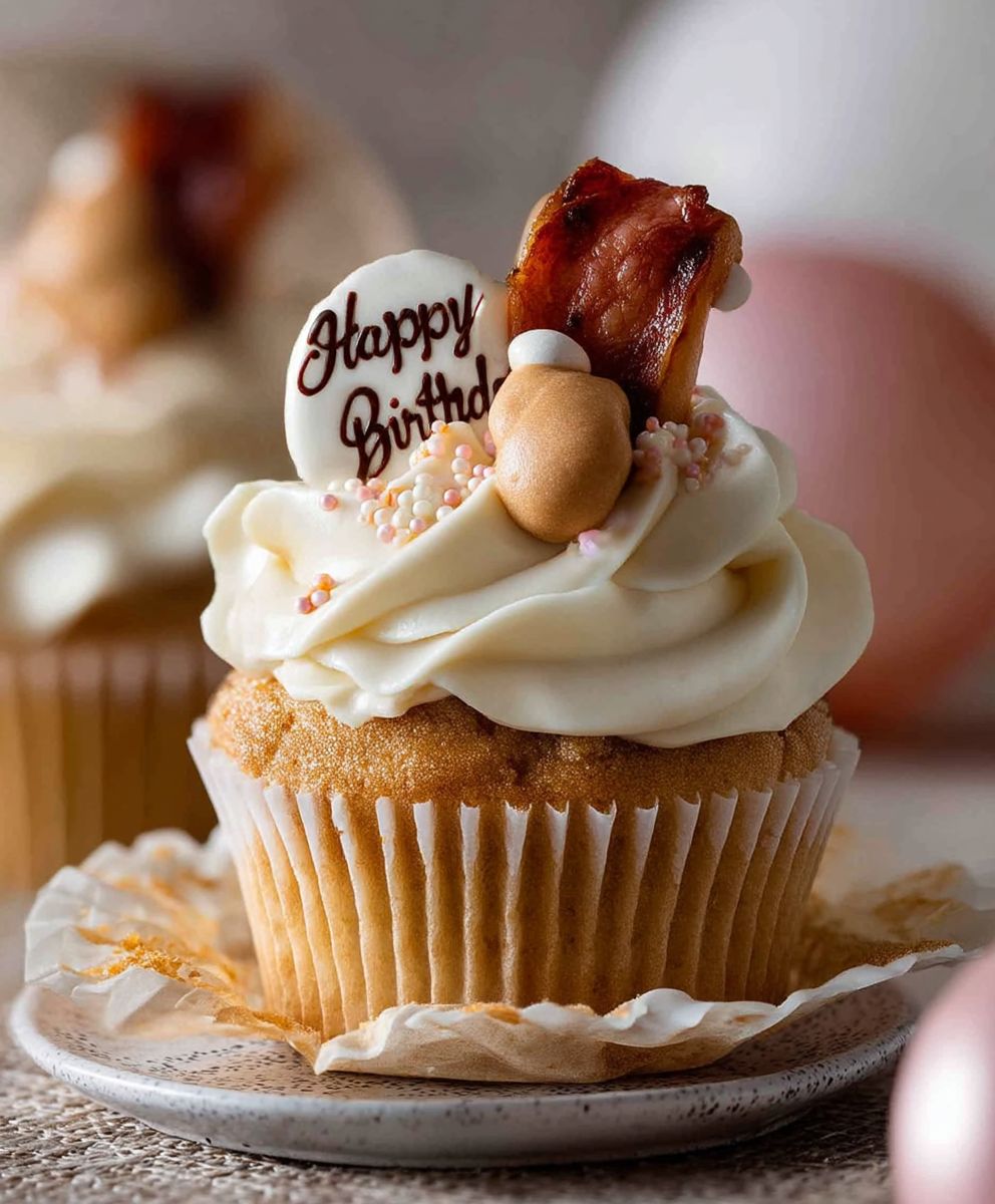 Dog cupcakes