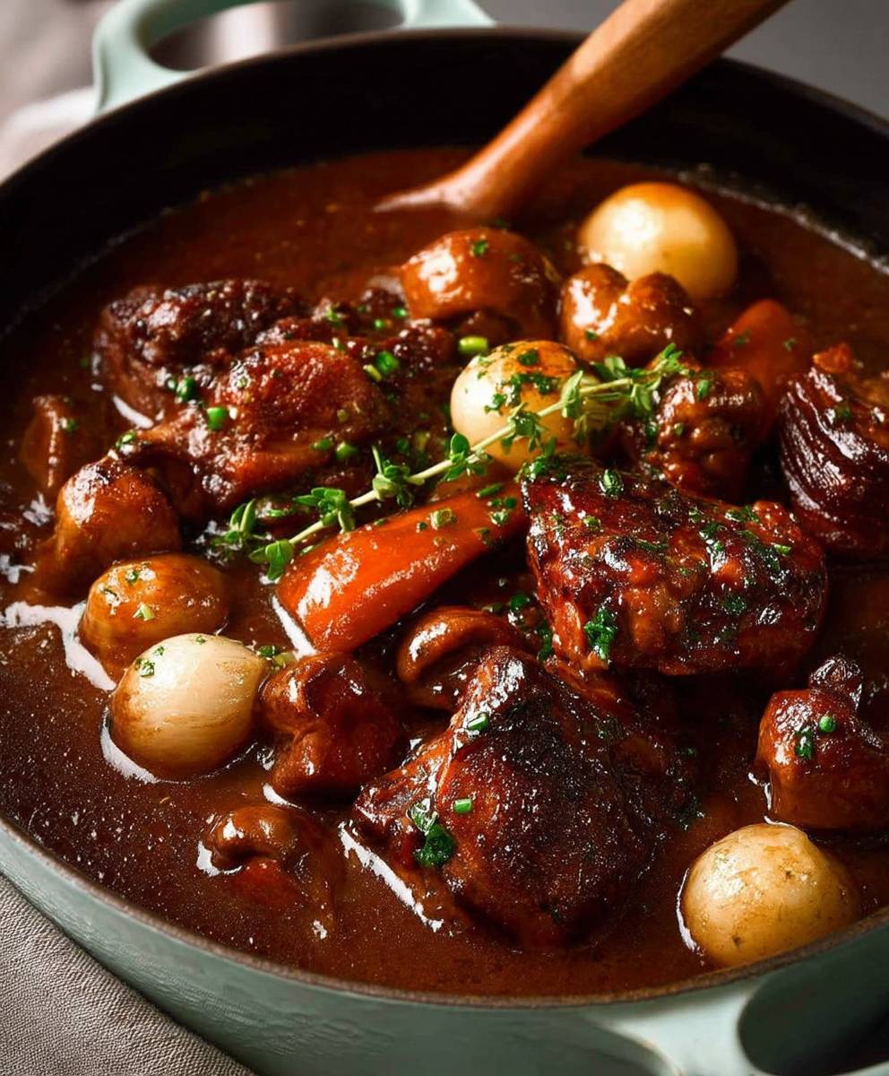 Coq au Vin