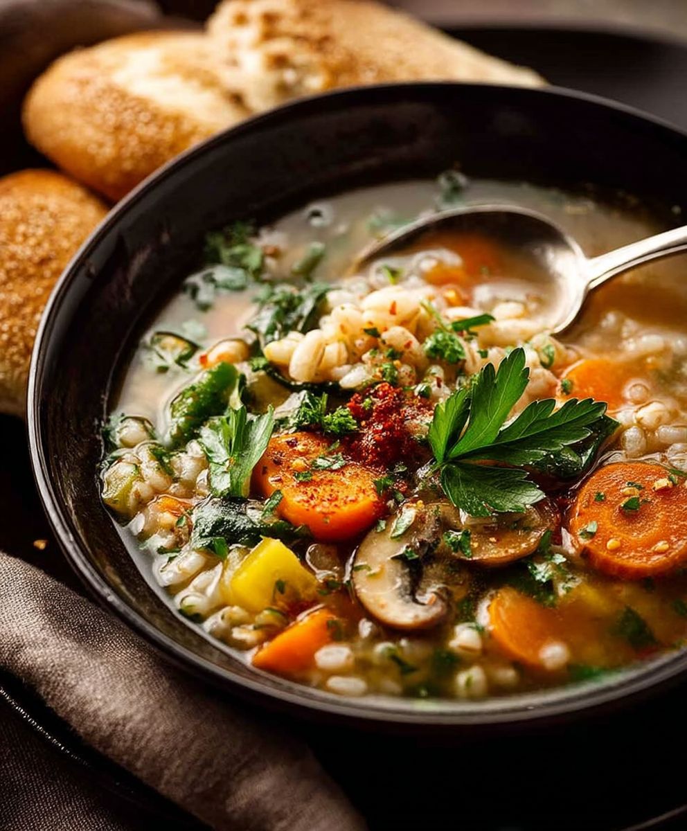 Pearl Barley Soup