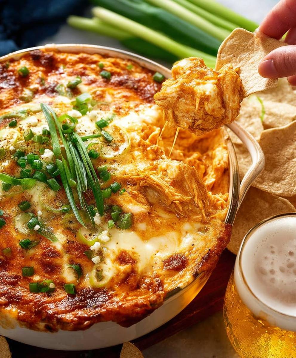 Buffalo Chicken Dip