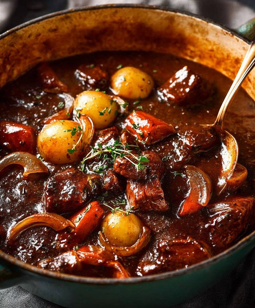 Beef Bourguignon Burgundy