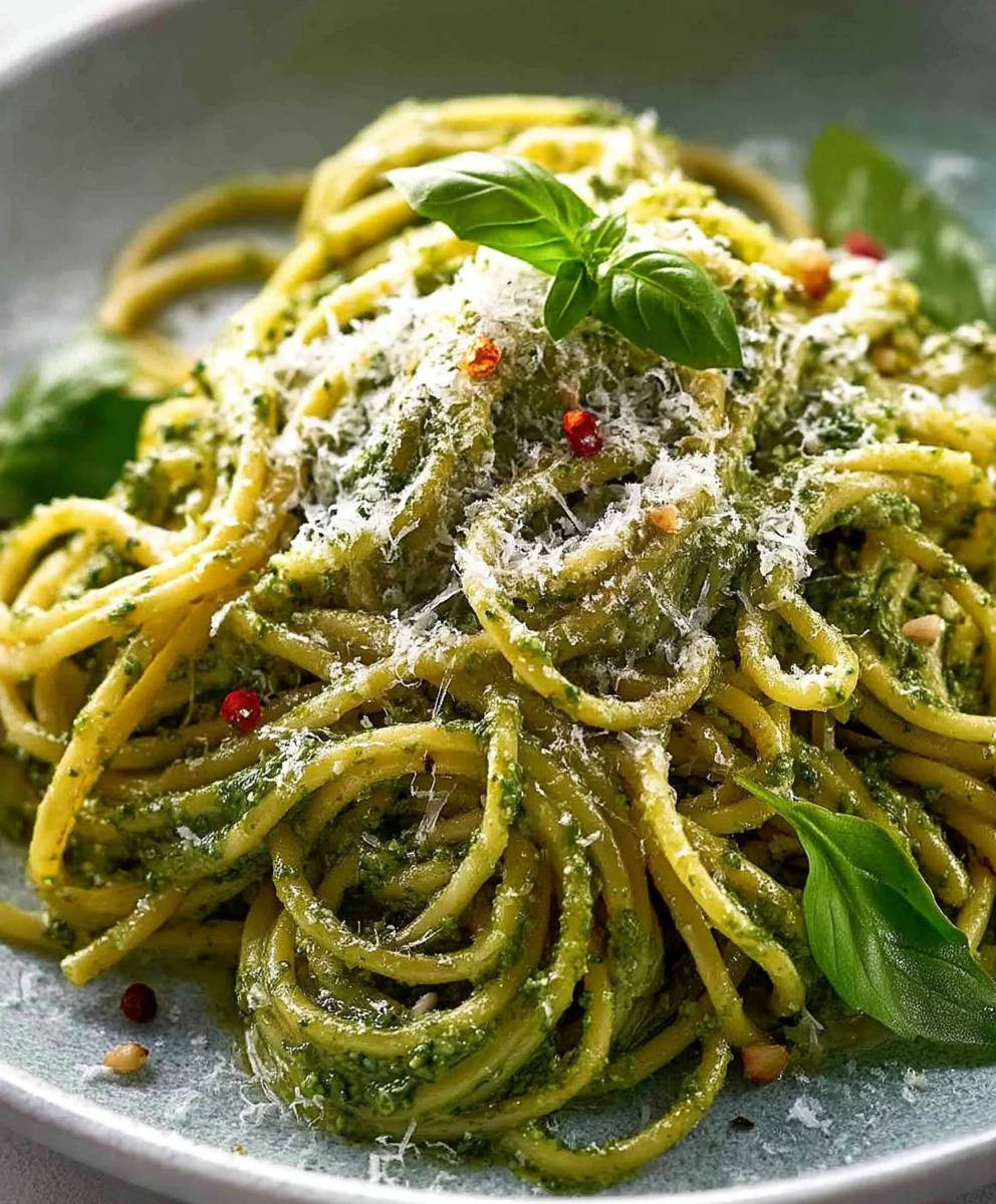 Homemade Pesto