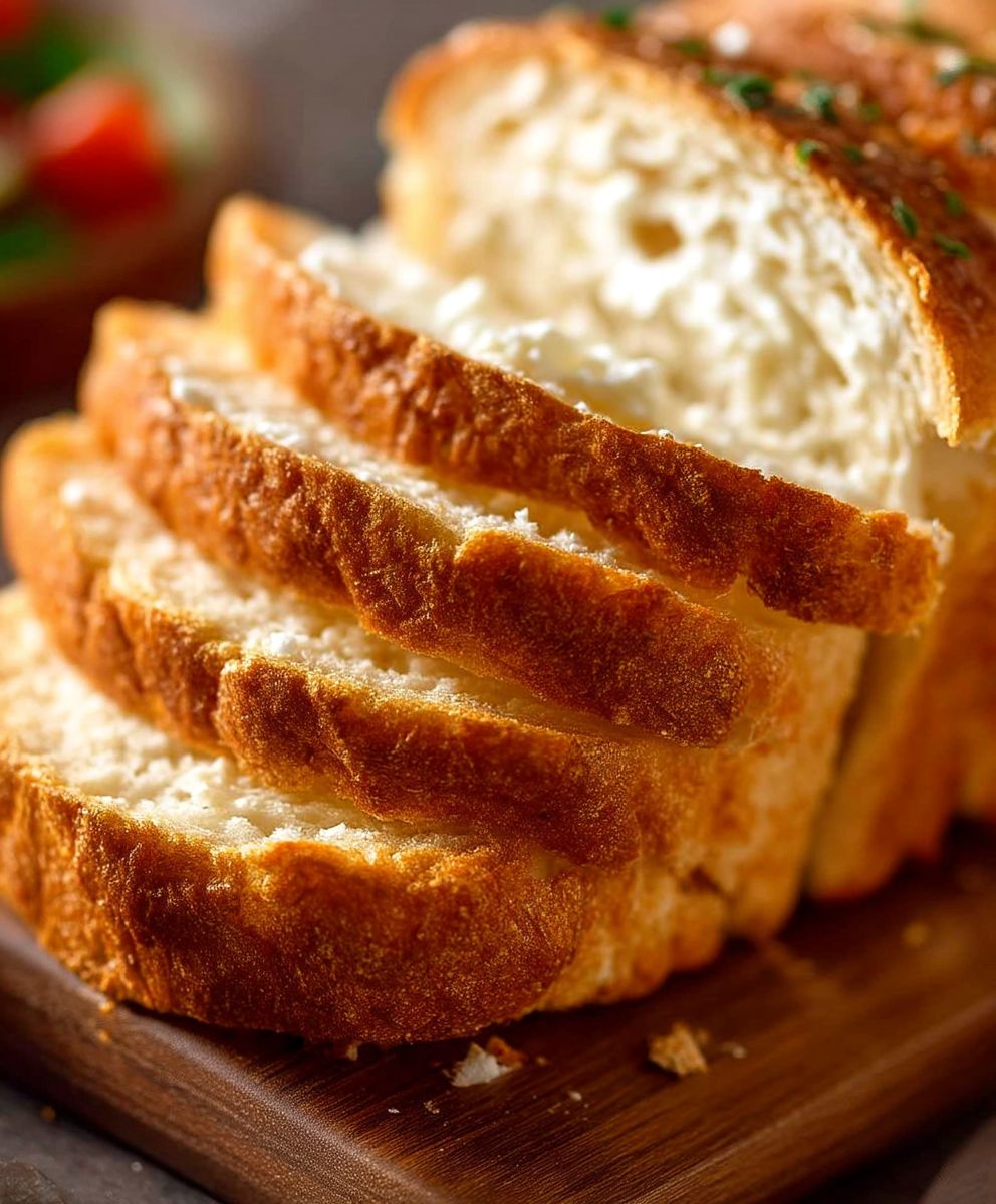 Yeast Free Sandwich Bread