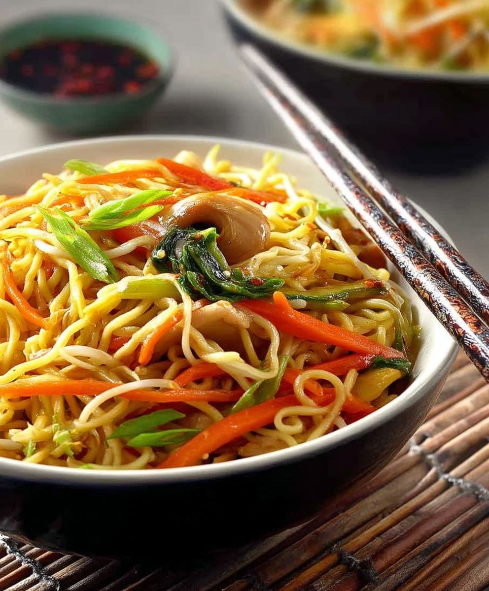 Chinese Stir Fry Noodles
