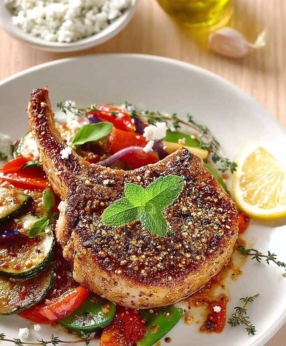 Lemon Pepper Pork