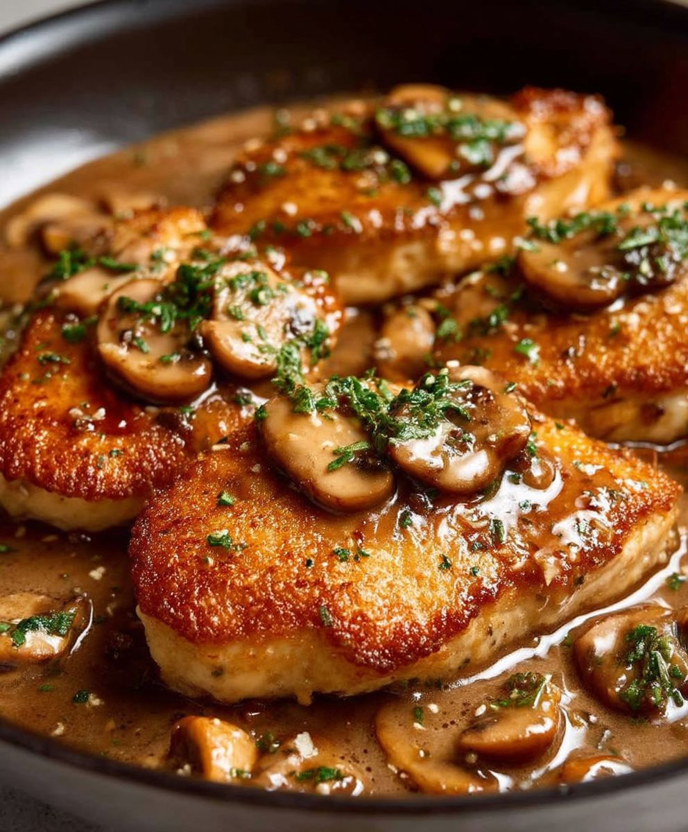 Chicken Marsala