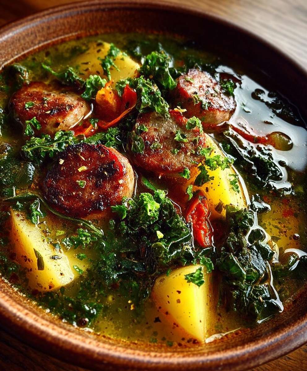 Tuscan Sausage Soup