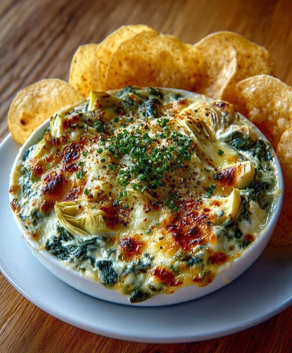 Spinach Artichoke Dip