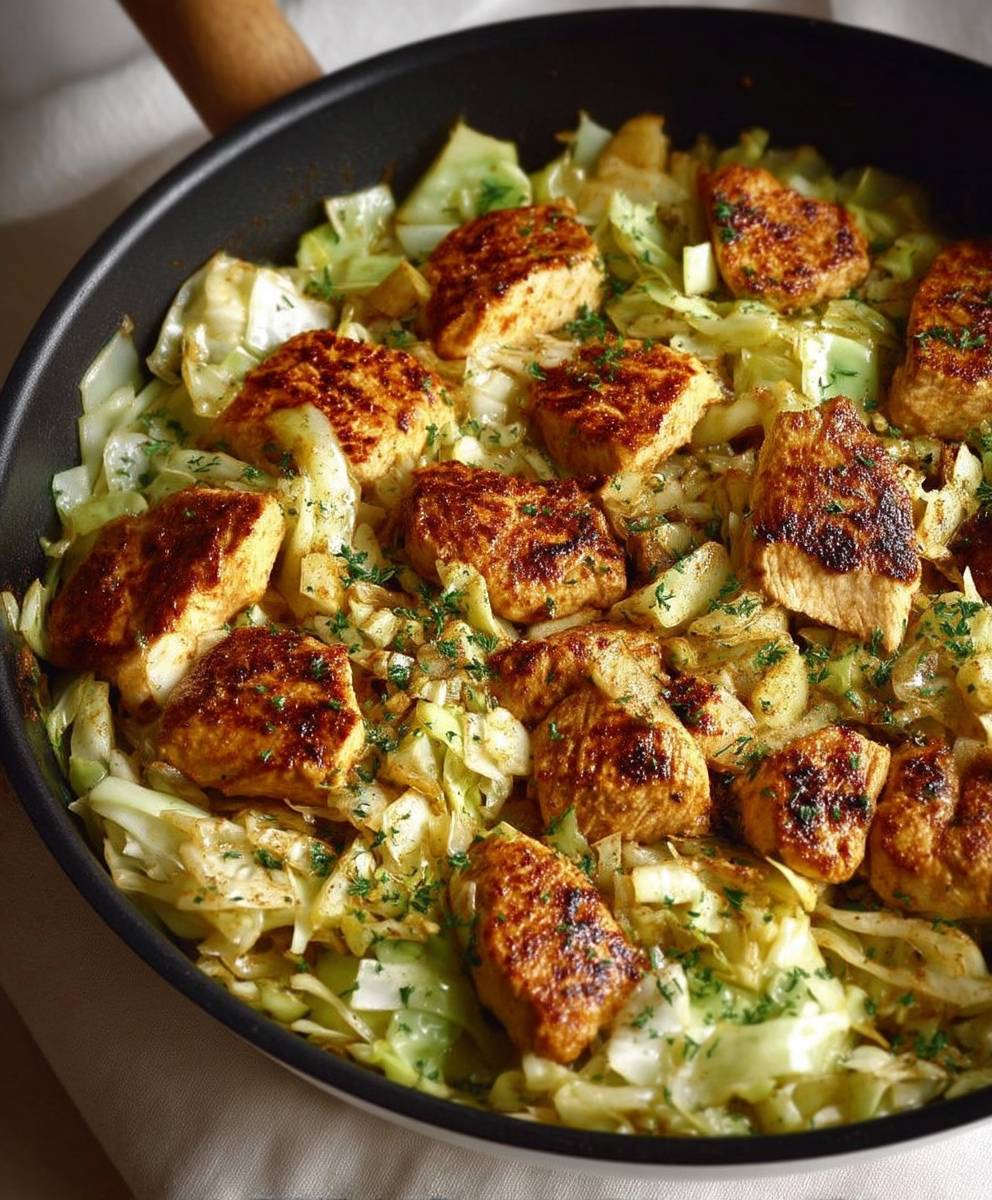 Chicken Cabbage Skillet