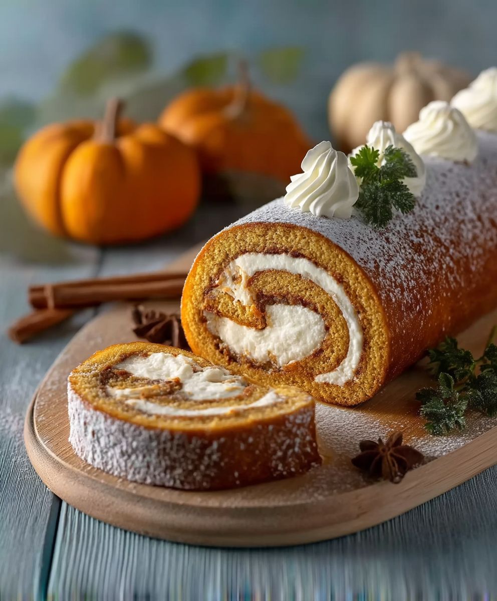 Pumpkin roll