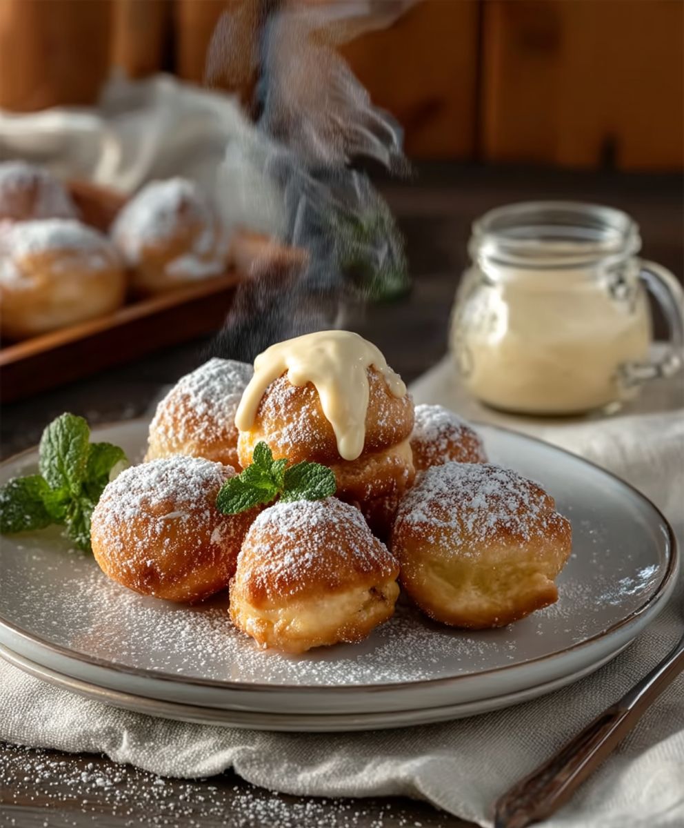 Vanilla French Beignets