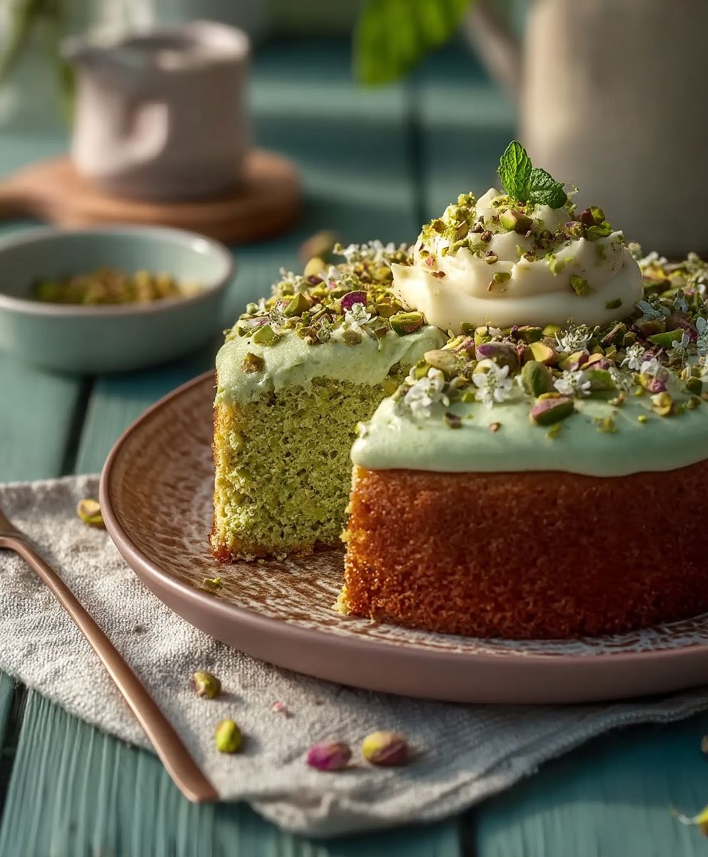 Pistachio Cake