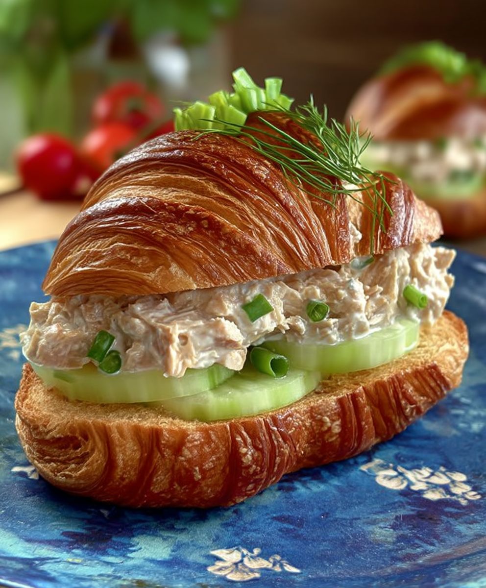 Tuna sandwich