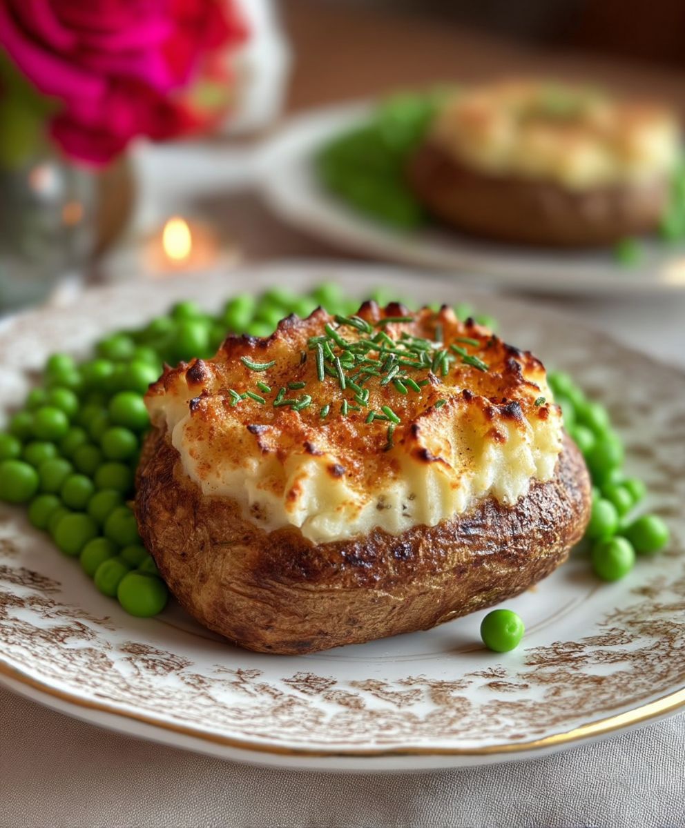 Shepherds Pie Baked Potato