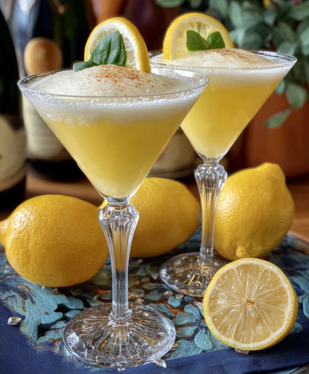 Italian Lemon Cocktail
