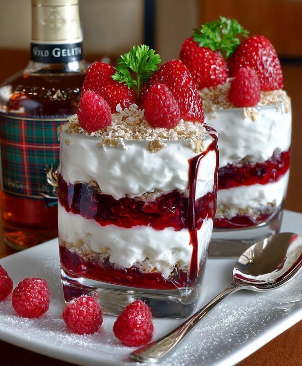 Scottish desserts