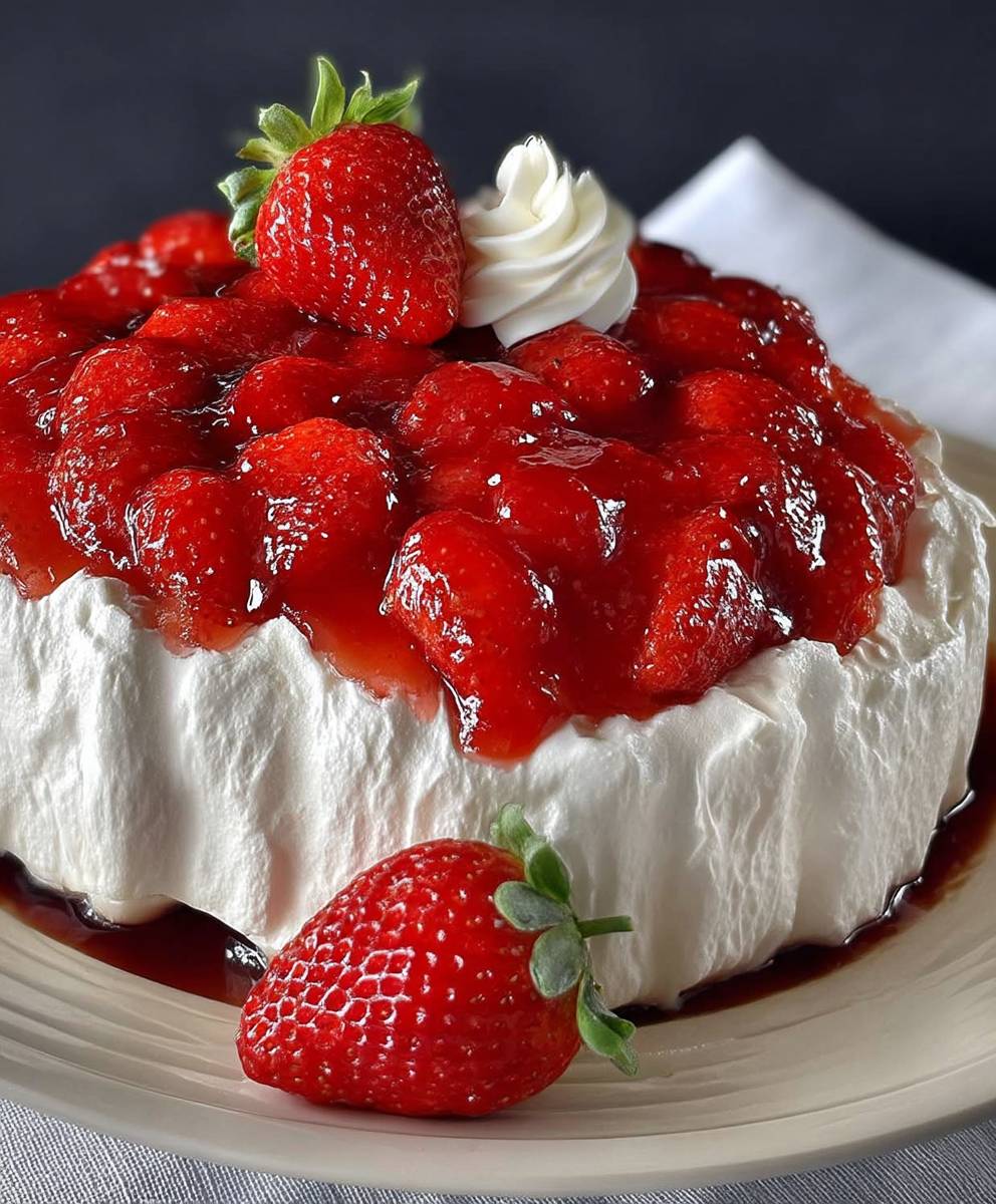 Strawberry dessert