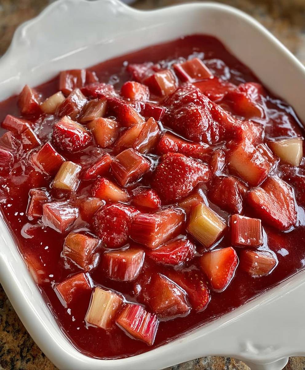 Strawberry Rhubarb Pie