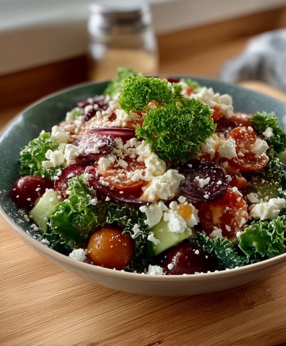 Kale Salad Easy
