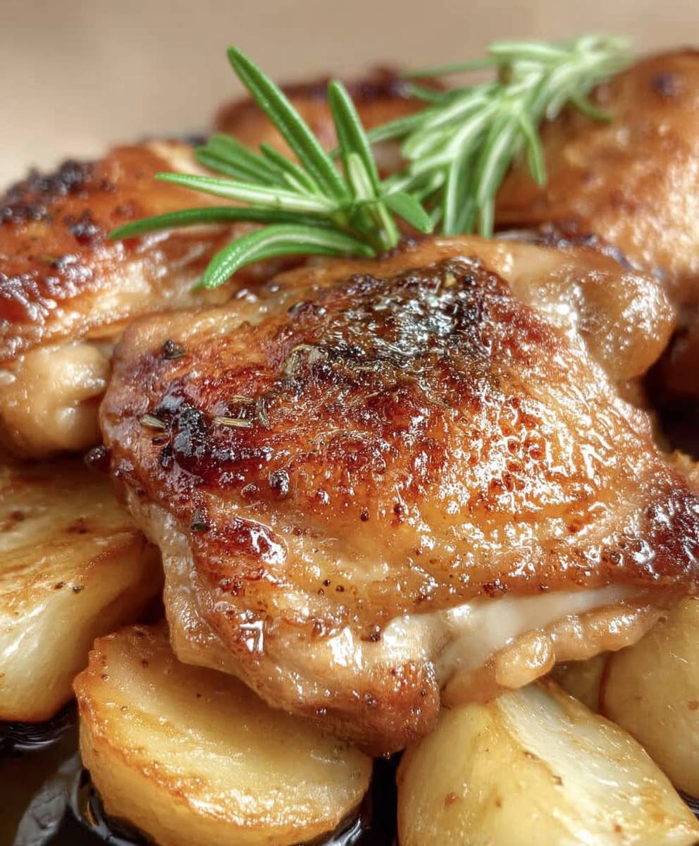 Air Fryer Chicken Thighs