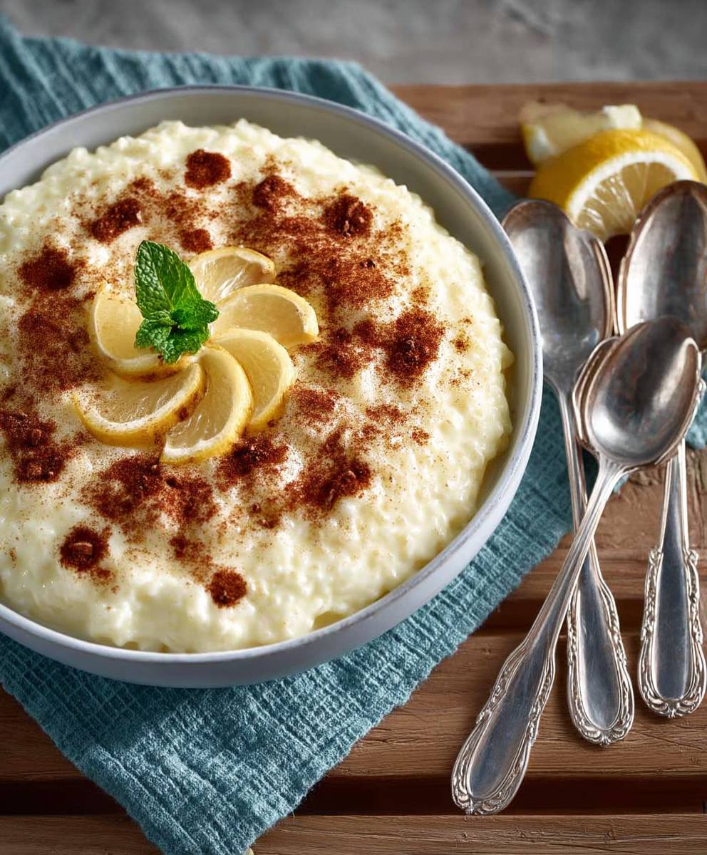 Greek Rice Pudding