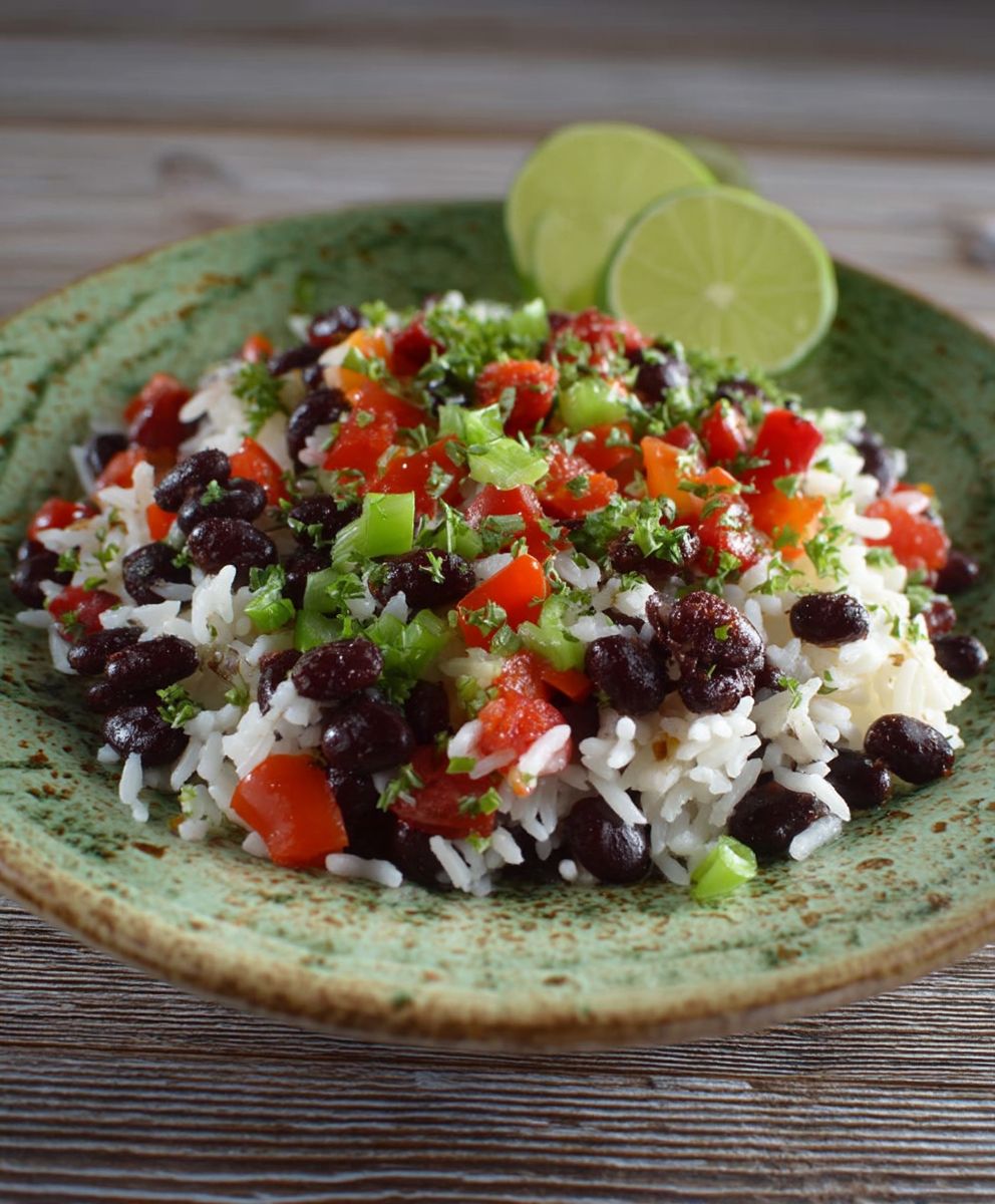 Black Bean Rice Salad