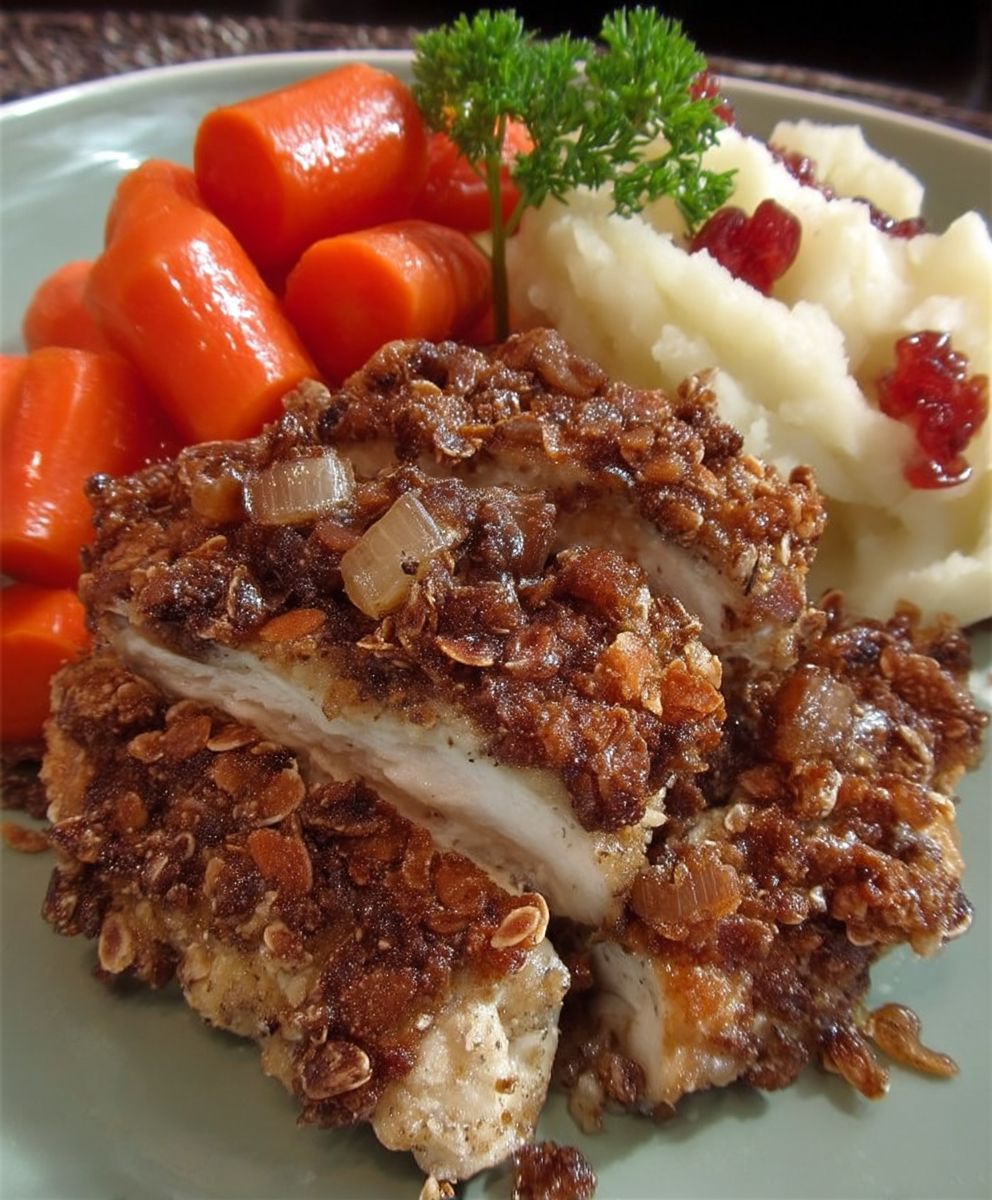 Flake chicken
