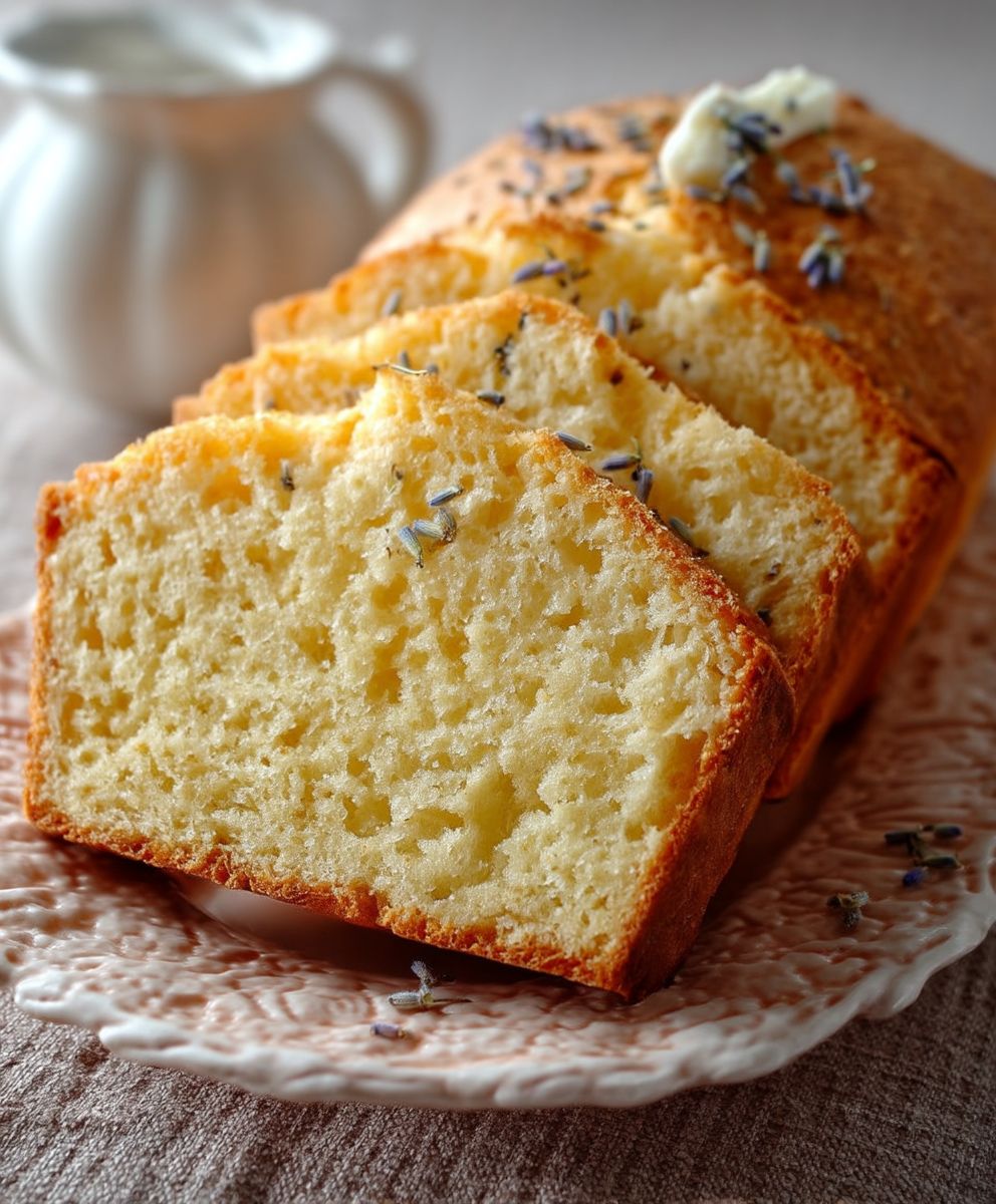 Lavender Tea Bread
