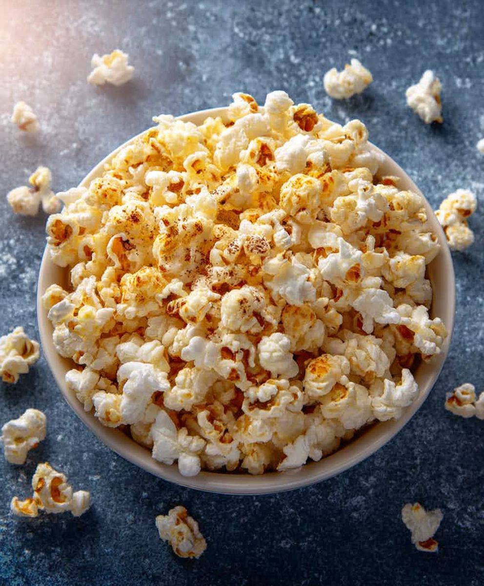 Homemade Kettle Corn