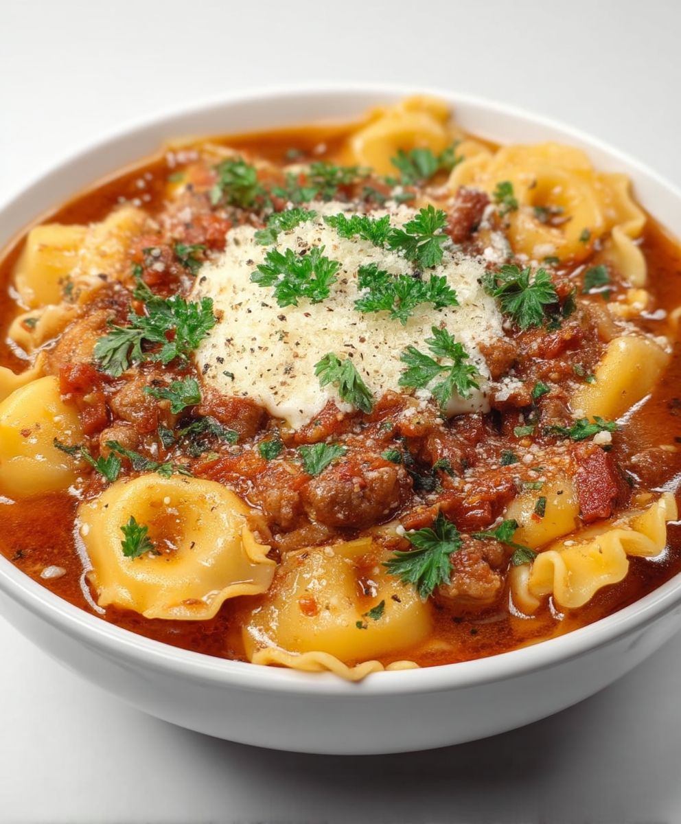 Instant Pot Lasagna Soup