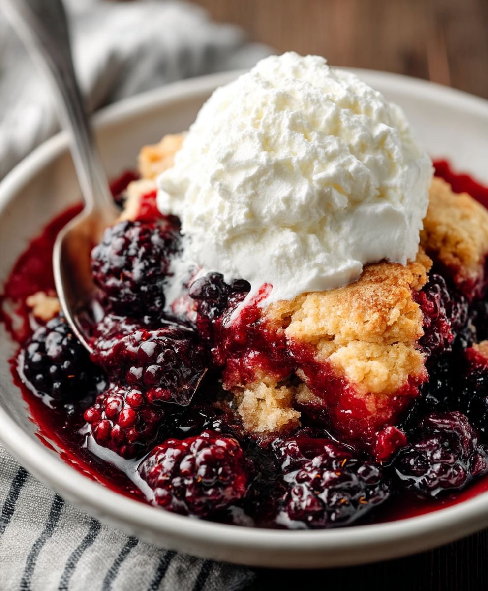 Blackberry Cobbler