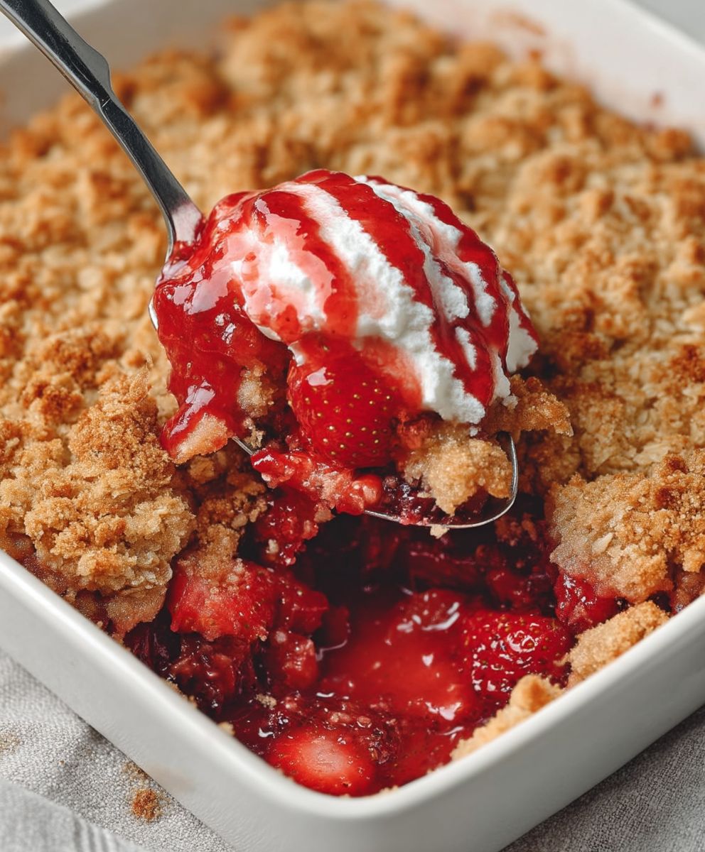 Strawberry Crisp
