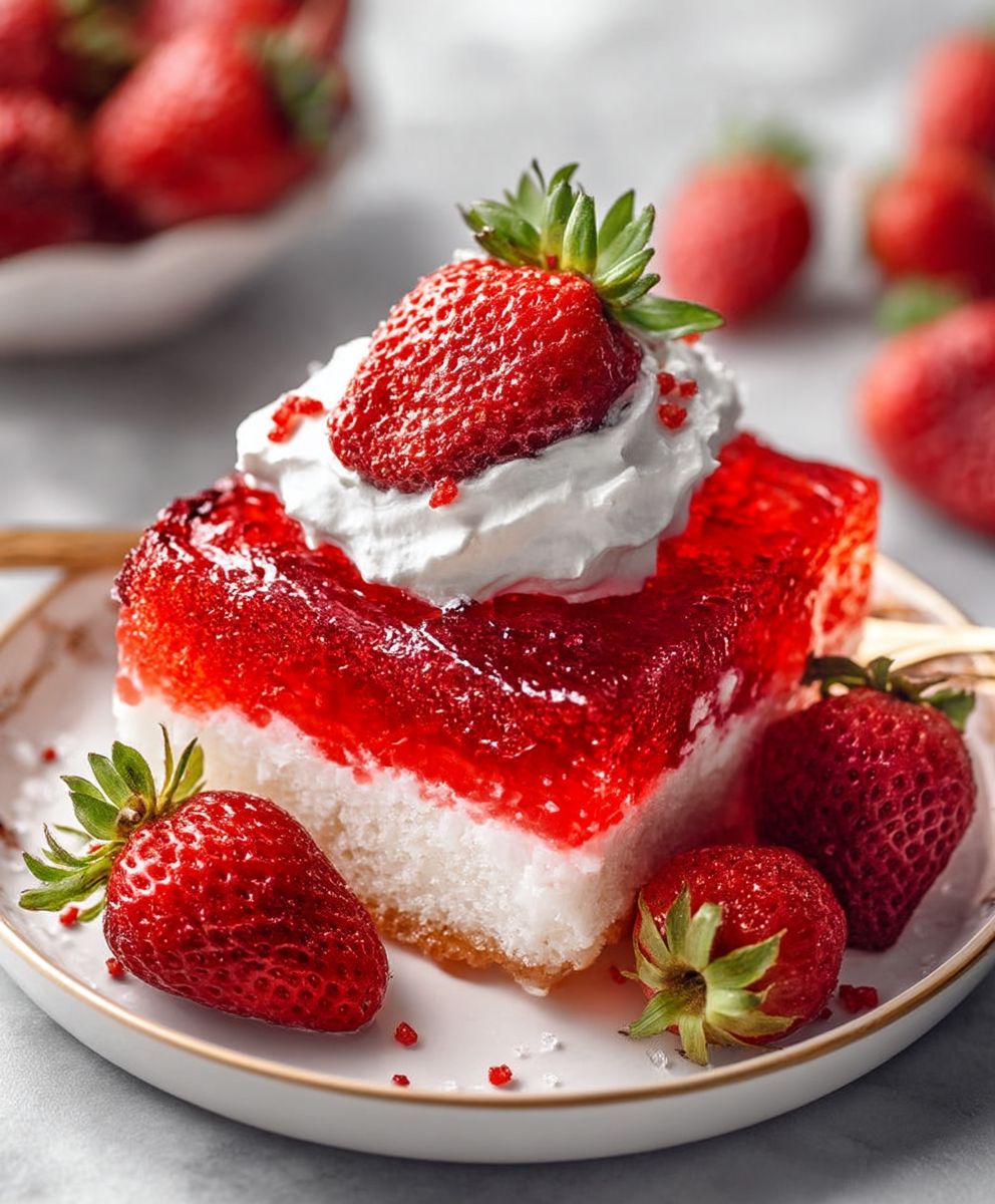 Jello Poke Cake