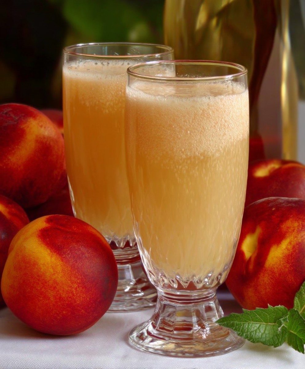 Peach Bellini