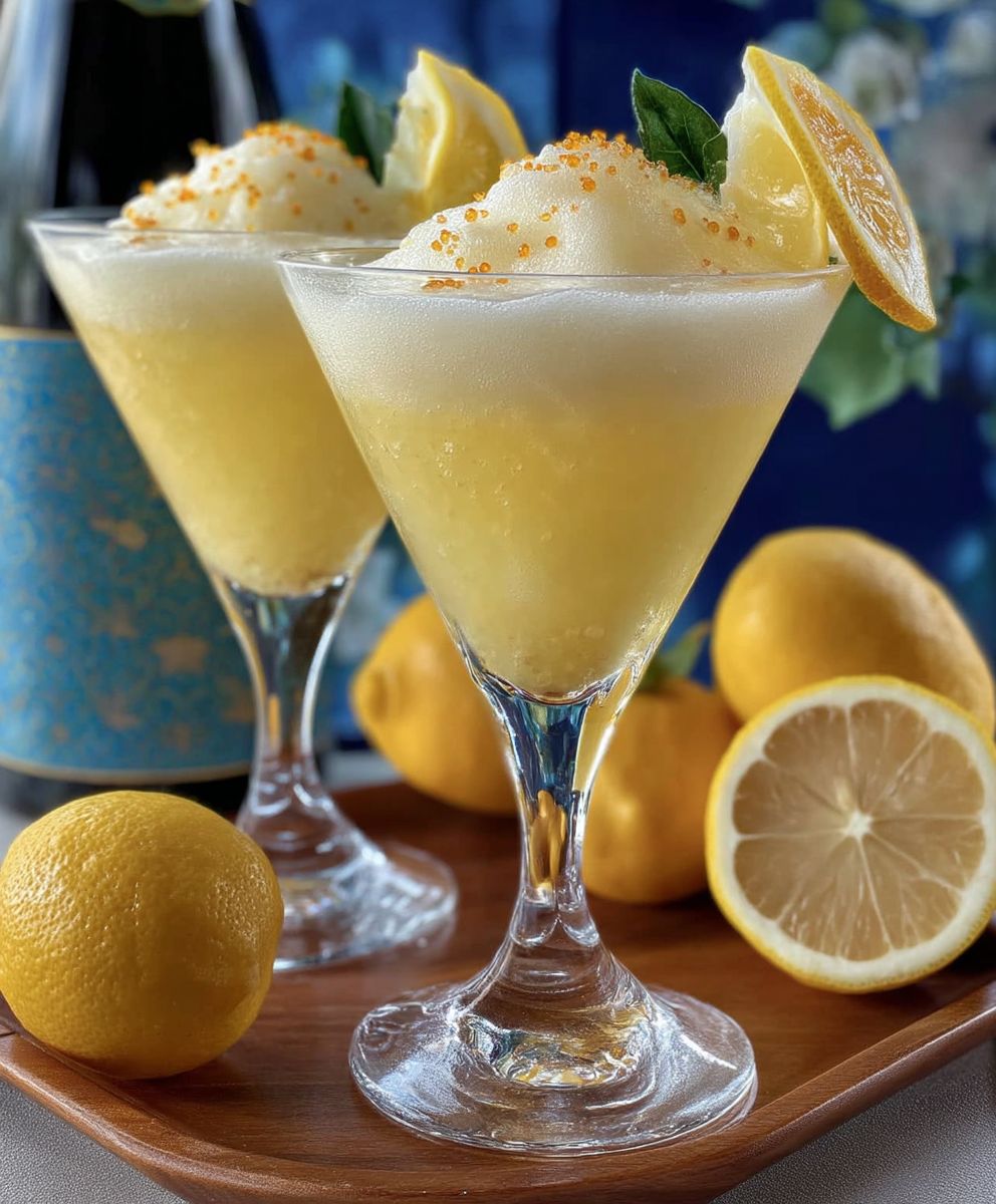 Italian Lemon Cocktail