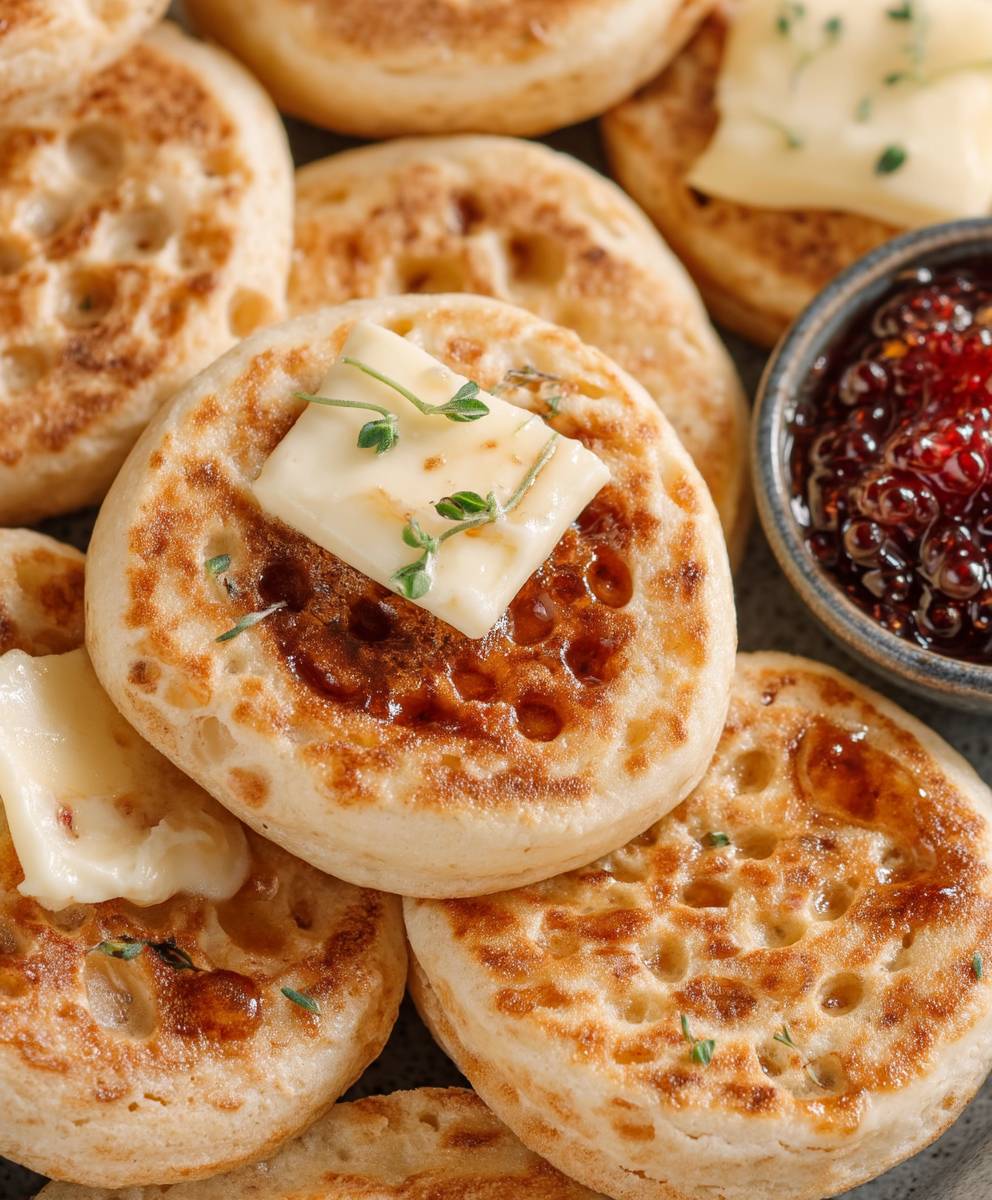 English Crumpets