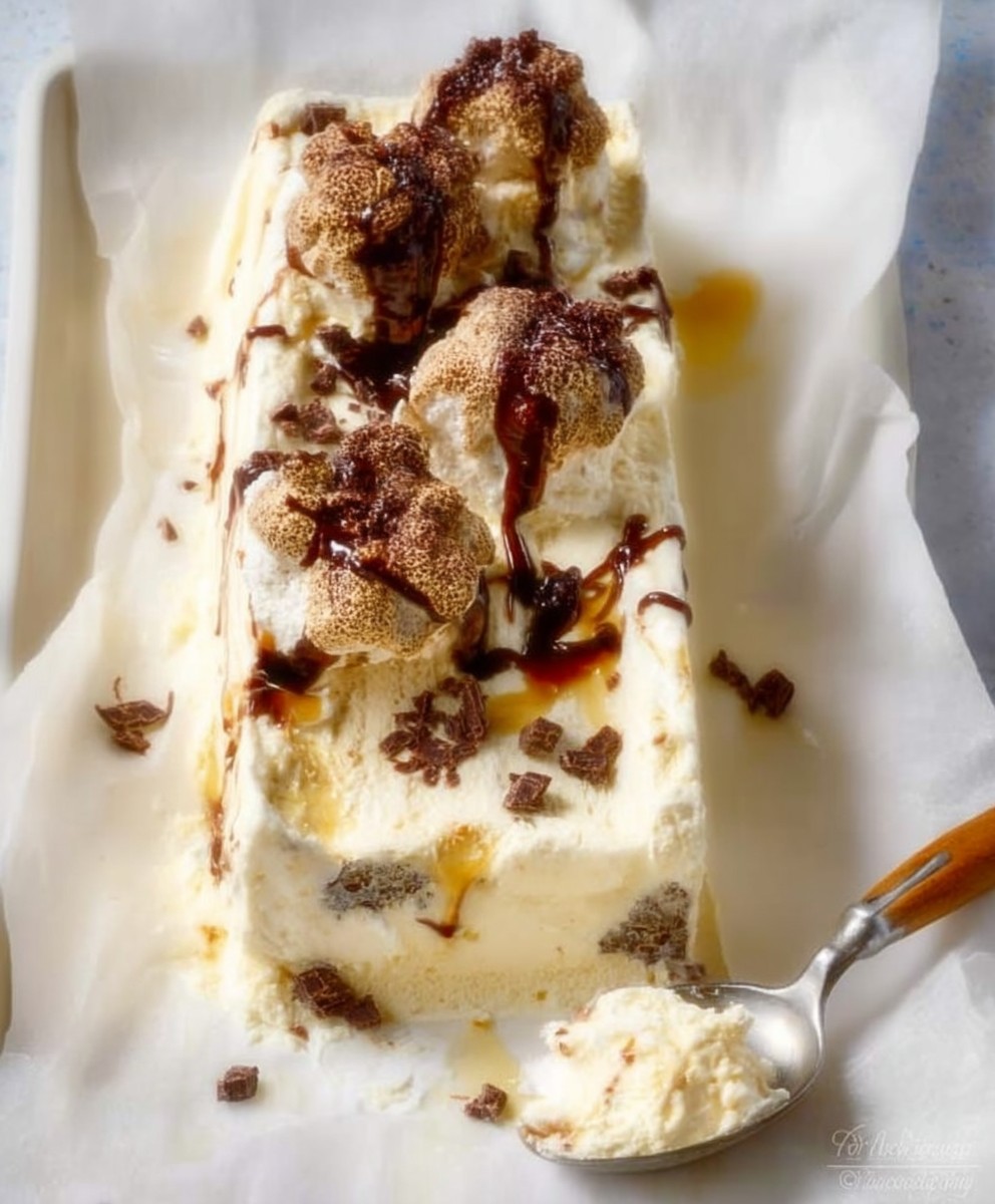 Smores Semifreddo