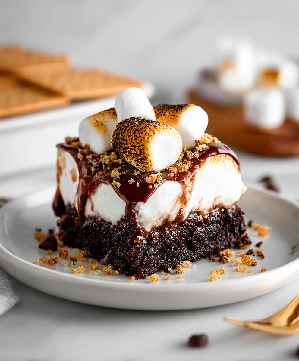 Smores cake