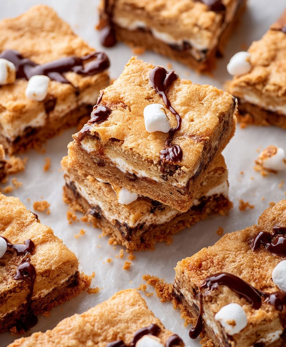 Smores bars