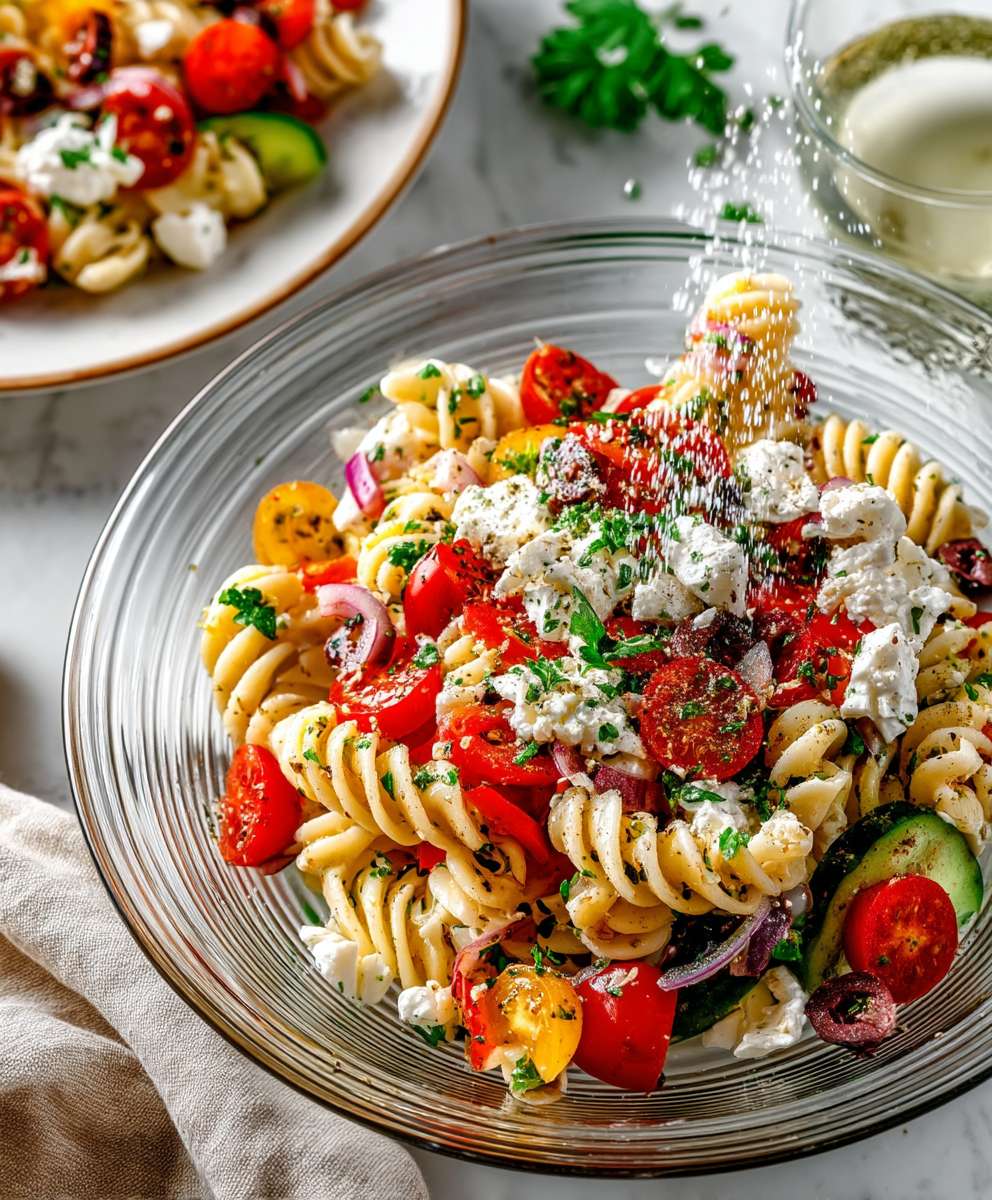 Greek Pasta Salad